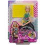 Mattel Barbie Fashionistas Με Αναπηρικό Αμαξίδιο 