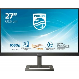 "Philips 272E1GAEZ VA Gaming Monitor 27"" FHD 1920x1080 144Hz" Philips 272E1GAEZ VA Gaming Monitor 27" FHD 1920x1080 144Hz