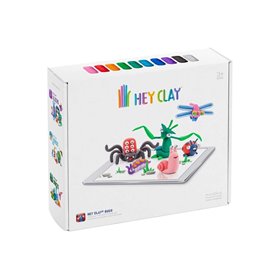 Desyllas Games Hey Clay Κατασκευές Από Πηλό - Bugs Έντομα  Desyllas Games Hey Clay Κατασκευές Από Πηλό - Bugs Έντομα