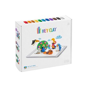 Desyllas Games Hey Clay Κατασκευές Από Πηλό - Birds Πουλιά  Desyllas Games Hey Clay Κατασκευές Από Πηλό - Birds Πουλιά