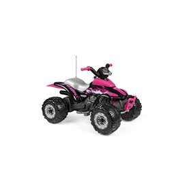 Peg-Perego Toys 12V Όχημα Corral T-Rex 330W Pink Ροζ  Peg-Perego Toys 12V Όχημα Corral T-Rex 330W Pink Ροζ