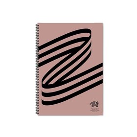 Diakakis imports Τετράδιο Σπυράλ Α4 2 Θεμάτων 60 Φύλλων Ελλάδα 2021 - 4 Σχέδια 