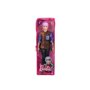 Mattel Barbie Ken Fashionistas Doll 154, Με Μωβ Μαλλιά Καρώ Πουκάμισο Και Τζιν 