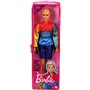 Mattel Barbie Ken Fashionistas Doll 163, Με Ξανθά Μαλλιά Φορά Μπλουζάκι Μπλε Σορτς Και Λευκές Μπότες 