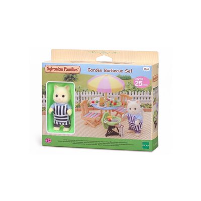 Epoch Sylvanian Families Σετ Μπάρμπεκιου Για Κήπο 