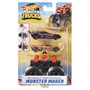 Mattel Hot Wheels Monster Trucks Maker Bone Shaker 