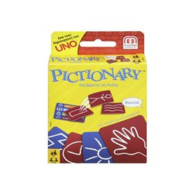 Mattel Επιτραπέζιο Pictionary Κάρτες 