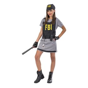 Fun Fashion Αποκριάτικη Στολή Fbi Μεγ.10  Fun Fashion Αποκριάτικη Στολή Fbi Μεγ.10