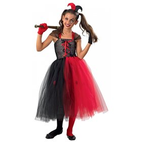 Fun Fashion Αποκριάτικη Στολή Αρλεκίνος Tutu Μεγ.10  Fun Fashion Αποκριάτικη Στολή Αρλεκίνος Tutu Μεγ.10
