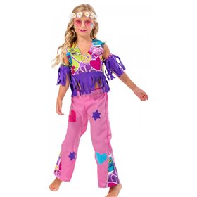 Fun Fashion Αποκριάτικη Στολή Χίπισσα Μεγ.10  Fun Fashion Αποκριάτικη Στολή Χίπισσα Μεγ.10