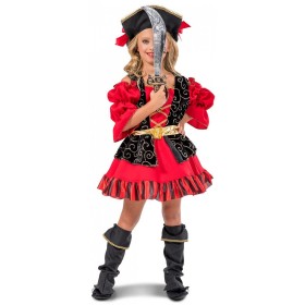 Fun Fashion Αποκριάτικη Στολή Πειρατίνα Των 7 Θαλασσών Μεγ.14  Fun Fashion Αποκριάτικη Στολή Πειρατίνα Των 7 Θαλασσών Μεγ.14