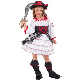 Fun Fashion Αποκριάτικη Στολή Κουρσάρισσα Μεγ.14  Fun Fashion Αποκριάτικη Στολή Κουρσάρισσα Μεγ.14