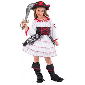 Fun Fashion Αποκριάτικη Στολή Κουρσάρισσα Μεγ.10  Fun Fashion Αποκριάτικη Στολή Κουρσάρισσα Μεγ.10
