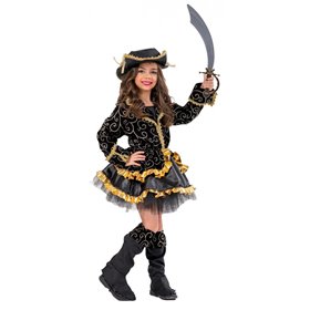 Fun Fashion Αποκριάτικη Στολή Βασίλισσα Των Πειρατών Μεγ.12 