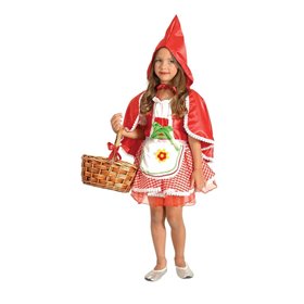 Fun Fashion Αποκριάτικη Στολή Κοκκινοσκουφίτσα Μεγ.02 