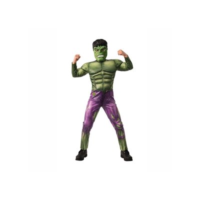 Rubies Marvel Hulk Deluxe Medium Ηλικία 5-6, Ύψος 116 