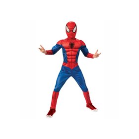 Rubies Spiderman Deluxe Large Ηλικία 3-4, Ύψος 104  Rubies Spiderman Deluxe Large Ηλικία 3-4, Ύψος 104