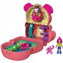 Mattel Polly Pocket Mini Σετάκια Flip And Reveal Tropical Sloth Βραδύποδας 