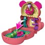 Mattel Polly Pocket Mini Σετάκια Flip And Reveal Tropical Sloth Βραδύποδας 