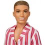 Mattel Barbie Ken 60Η Επέτειος Κούκλα Στο Throwback Beach Look With Swimsuit Και Sandals 