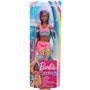 Mattel Barbie Dreamtopia Έκπληξη Γοργόνα Κούκλα Με Κίτρινη Ουρά 