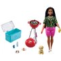 Mattel Barbie Έπιπλα Mini Playset BBQ Μπάρμπεκιου 