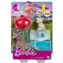 Mattel Barbie Έπιπλα Mini Playset BBQ Μπάρμπεκιου 