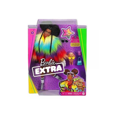 Mattel Barbie Extra Rainbow Coat 