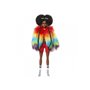 Mattel Barbie Extra Rainbow Coat 