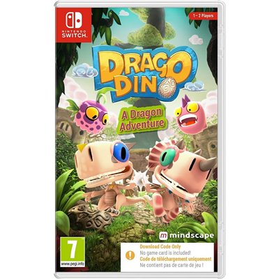 Mindscape Switch Dragodino A Dragon Adventure Code In Box 