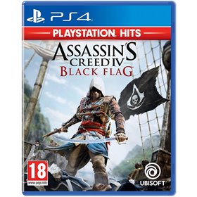 UBISOFT PS4 Assassins Creed Playstation Hits Black Flag IV 