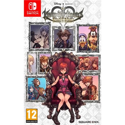 SQUARE ENIX Switch Kingdom Hearts: Melody Of Memory 