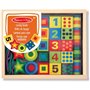 Melissa and Doug Ξύλινο Εκπαιδευτικό Παιχνίδι Με Κορδόνια 