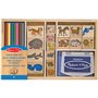 Melissa and Doug Animal Stamp Set Σφραγίδες Με Ζώα Τέχνες Και Χειροτεχνία 