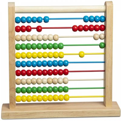 Melissa and Doug Abacus Ξύλινος Άβακας 