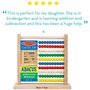 Melissa and Doug Abacus Ξύλινος Άβακας 