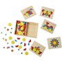 Melissa and Doug Pattern Blocks And Boards Ξύλινο Σετ Το Πρώτο Μου Τάγκραμ Με 120 Ξύλινα Σχήματα 