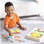 Melissa and Doug Pattern Blocks And Boards Ξύλινο Σετ Το Πρώτο Μου Τάγκραμ Με 120 Ξύλινα Σχήματα 