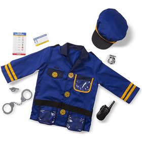 Melissa and Doug Police Officer Στολή Αστυνομικός  Melissa and Doug Police Officer Στολή Αστυνομικός