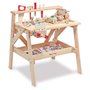 Melissa and Doug Wooden Project Solid Wood Workbench Ξύλινος Πάγκος Εργασίας 