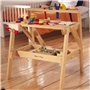 Melissa and Doug Wooden Project Solid Wood Workbench Ξύλινος Πάγκος Εργασίας 