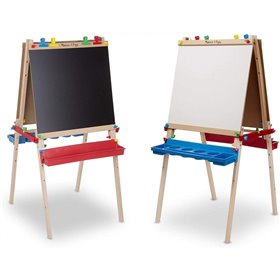 Melissa and Doug Deluxe Standing Art Easel Arts Πίνακας Κιμωλίας Και Χειροτεχνίας 