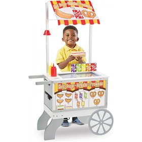 Melissa and Doug Snacks And Sweets Food Cart Καλάθι Γευμάτων Και Γλυκών  Melissa and Doug Snacks And Sweets Food Cart Καλάθι Γευμάτων Και Γλυκών