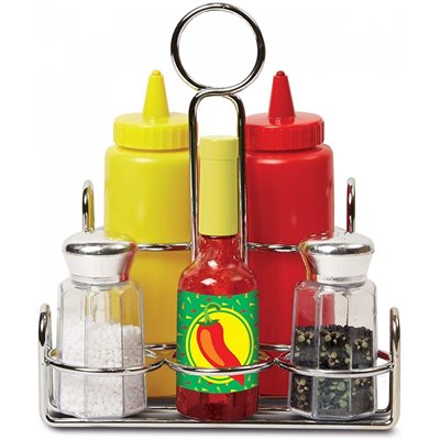 Melissa and Doug Condiments Set Σετ Καρυκευμάτων 