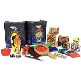 Melissa and Doug Deluxe Magic Set 10 Κλασικά Κόλπα, Οδηγίες Βήμα Προς Βήμα 
