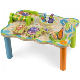 Melissa and Doug Jungle Activity Table Ξύλινο Τραπεζάκι Δραστηριοτήτων 