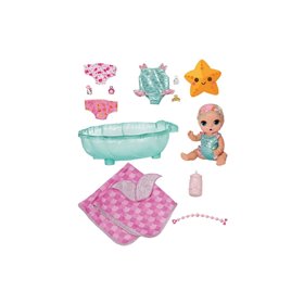 Zapf Creation Baby Born Κούκλα Γοργόνα Έκπληξη 28Εκ. Με Αξεσουάρ 