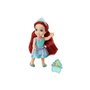 JAKKS PACIFIC Disney Princess Κούκλα Μικρή Γοργόνα Άριελ 15Εκ. Με Αξεσουάρ 