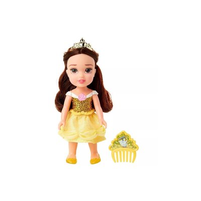 JAKKS PACIFIC Disney Princess Κούκλα Μικρή Πεντάμορφη 15Εκ. Με Αξεσουάρ 