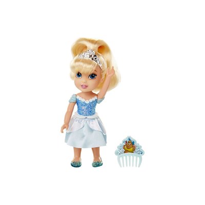 JAKKS PACIFIC Disney Princess Κούκλα Μικρή Σταχτοπούτα 15Εκ. Με Αξεσουάρ 